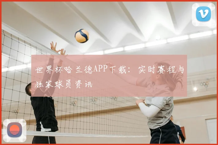 世界杯哈兰德APP下载：实时赛程与独家球员资讯