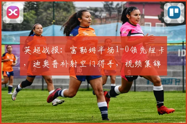 英超战报：富勒姆半场1-0领先纽卡，迪奥普补射空门得手，视频集锦回顾